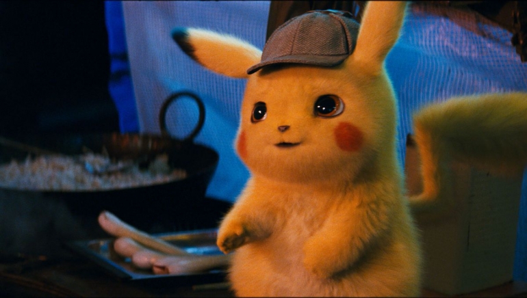 Pikachu dalam film 