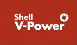 Logo Shell V-Power. Doc: shell.id