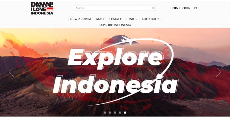 Klik I https://www.damniloveindonesia.com/