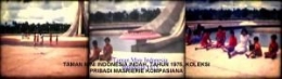Tahun 1970an...Taman Mini  Indonesia Indah baru diresmikan , capture dari video tua , saat saya dan orang tua berwisata