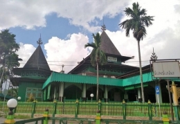 Masjid Sultan Suriansyah (dokpri)