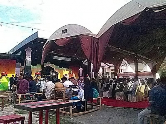Pengunjung pada Festival Ramadhan 2019
