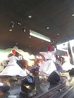 Tarian Sufi pada  Festival Ramadhan 2019