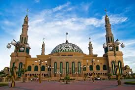 Keindahan Masjid Islamic Center (sumber: kitamuda.id)