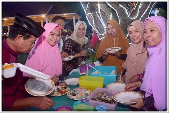 Bukber di Pantai Seruni Bantaeng (16/05/19)/Dokpri