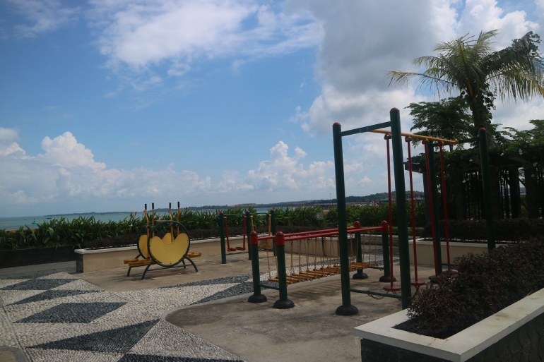 Taman Kota Tanjungpinang. | Dokumentasi Pribadi