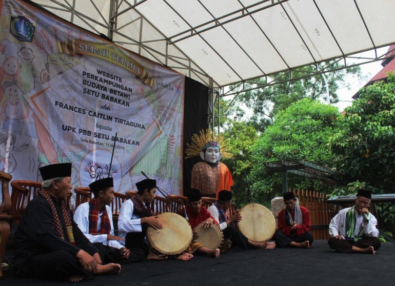 kesenian rebana biang | Dokumentasi pribadi