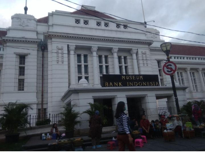 Gambar 5 :   museum bank Indonesia peninggalan Belanda