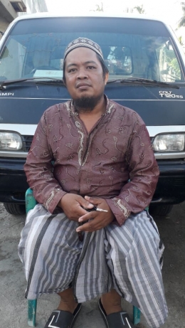Ketua MUI Kecamatan Balaesang Kabupaten Donggala, Apresiasi Pemilu Damai. Foto: dokpri