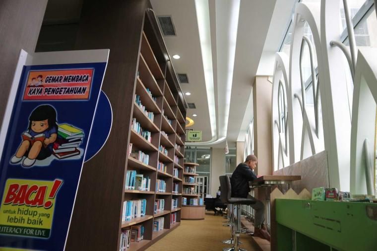 Perpustakaan Jabal Arafah. | Dokumentasi Pribadi