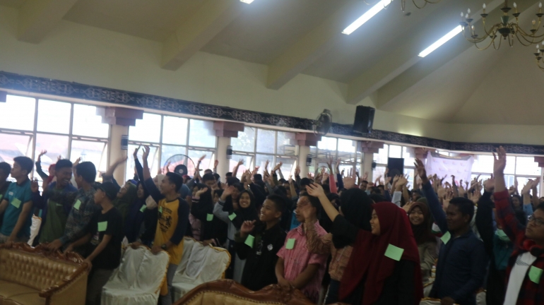 Seminar Karya Inspirasi Indonesia di Sidikalang | dokpri