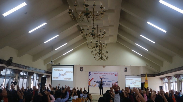 Seminar Karya Inspirasi Indonesia di Sidikalang | dokpri