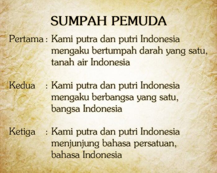 (Foto/https://thegorbalsla.com/isi-sumpah-pemuda/