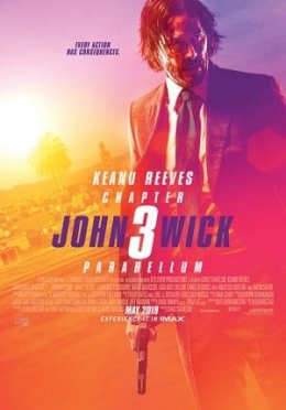 Poster Film John Wick 3 (sumber: www.21cineplex.com)