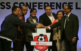 Liga 1 kompetisi level tertinggi di Indonesia (Foto PSSI.org) 