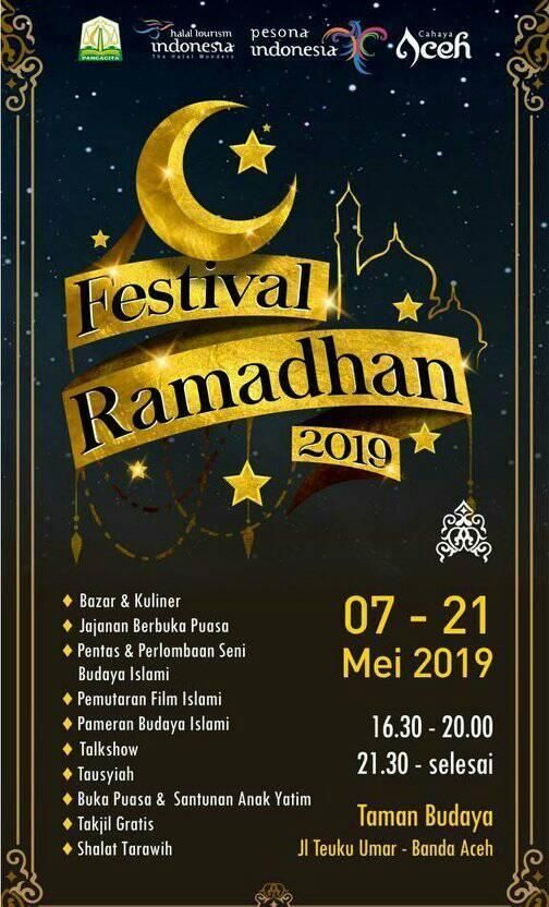 Logo Festival Ramadhan 2019 (Doc Disbudpar Aceh)