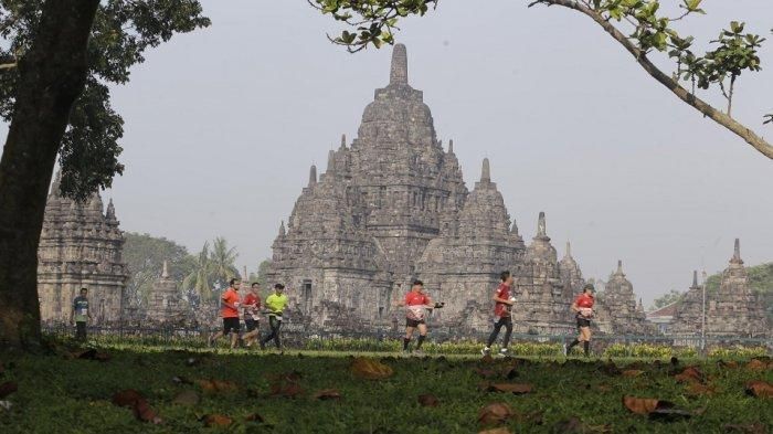 Mandiri Jogja Marathon 2019 (Sumber: Jogja.tribunnews.com)