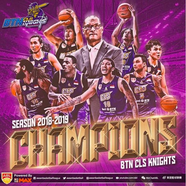CLS Knights Surabaya. | sumber: instagram.com/aseanbasketballleague
