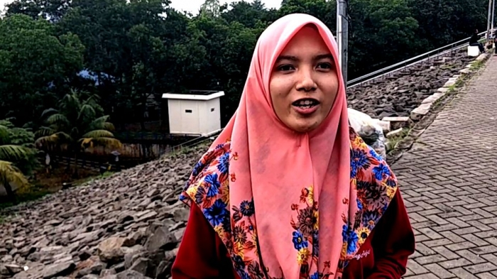 Bilqis Qurota, Manager Program Komunitas untuk Negeri- dokpri