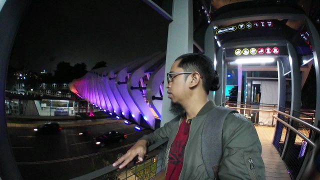 JPO Gelora Sudirman / dok.pribadi