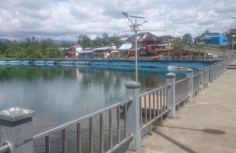 Penampakan Danau Pinggiran Danau Bemanei di waktu Siang. Gambar: https://curupekspress.com