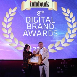MNC Sekuritas Infobank Digital Brand Awards 2019
