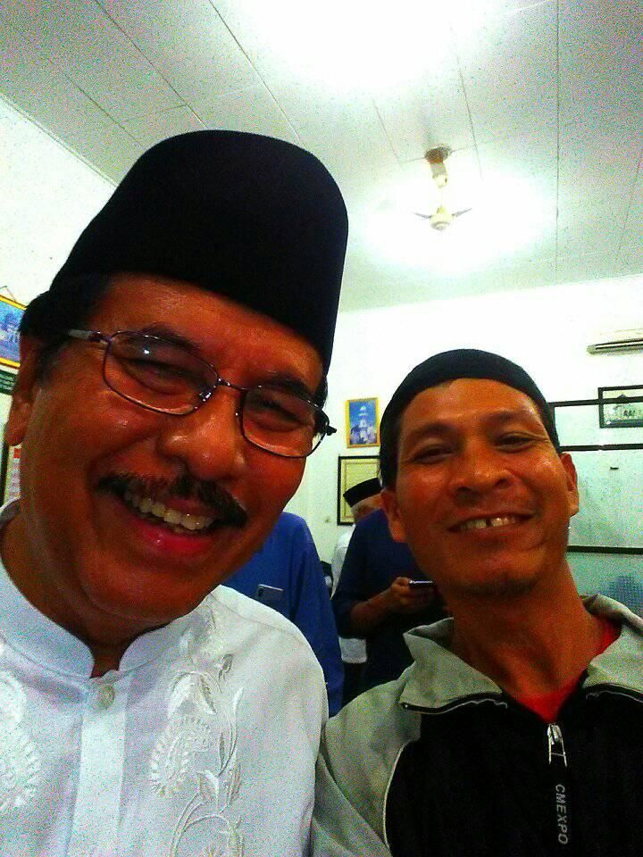 Foto Bareng Penulis Bersama Sofyan Djalil Menteri Agraria dan Tata Ruang/Kepala Badan Pertanahan Nasional Republik Indonesia-dokpri