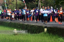 Mandiri Jogja Marathon bisa jadi alternative liburan bersama keluarga yang menyehatkan. Dok. https://www.thejakartapostimages.com