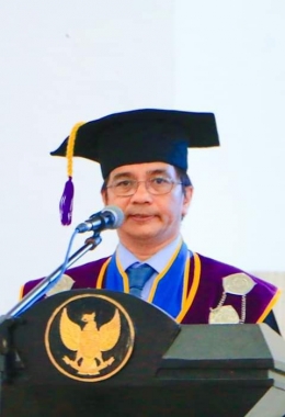 Prof Dr Ir Grevo Gerung, MSc, Wakil Rektor Bidang Akademik (sumber:dokumentasiunsrat) 
