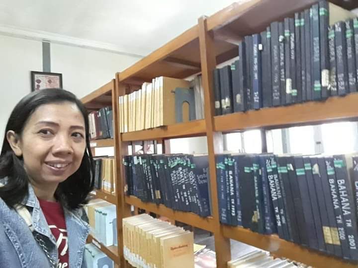 Perpustakaan di Jogjakarta. Photo by Ari