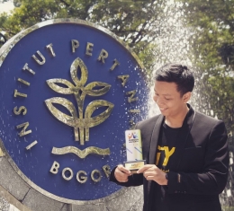 Ghazaly Imam Negoro (Pemuda Inspiratif 2 Kota Bogor Tahun 2018)/dokpri