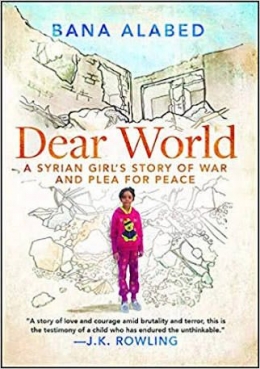 Cover buku Dear World Edisi Bahasa Inggris (Amazon.com)
