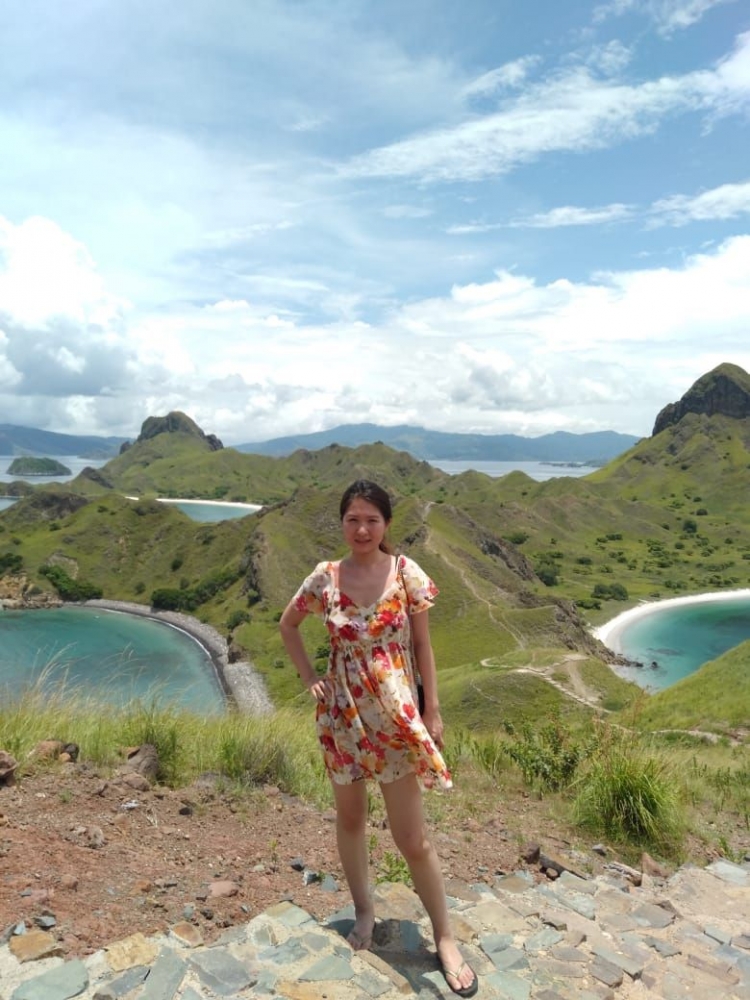 Puncak Pulau Padar (Dokumen Pribadi)