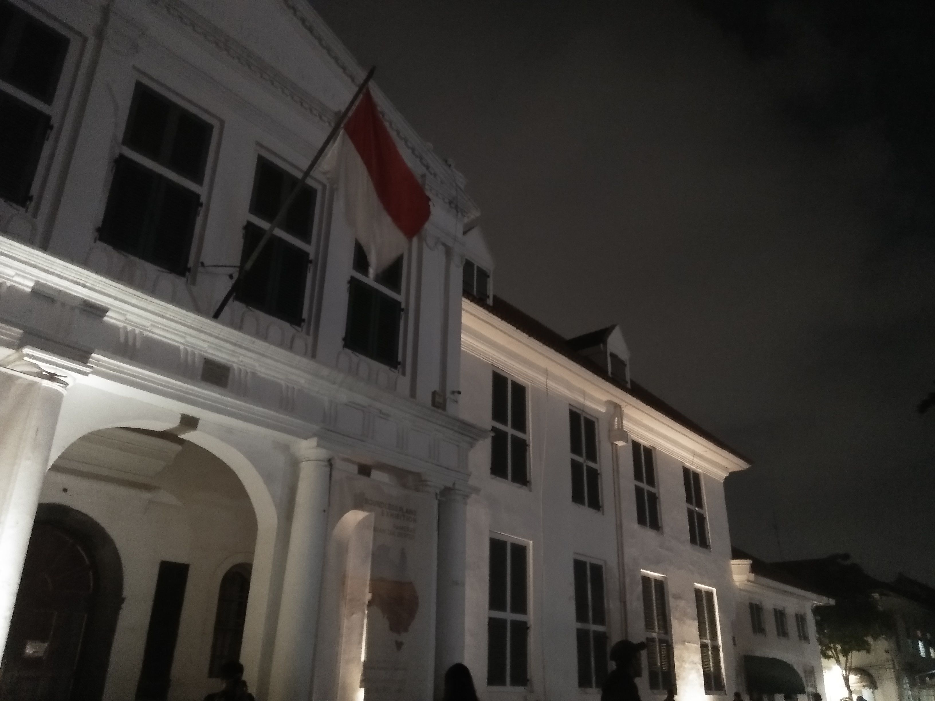 Museum Fatahillah malam hari (pada 28/04/2019) dokpri