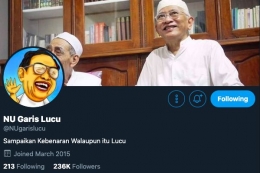 Tangkap layar akun Twitter @NUgarislucu