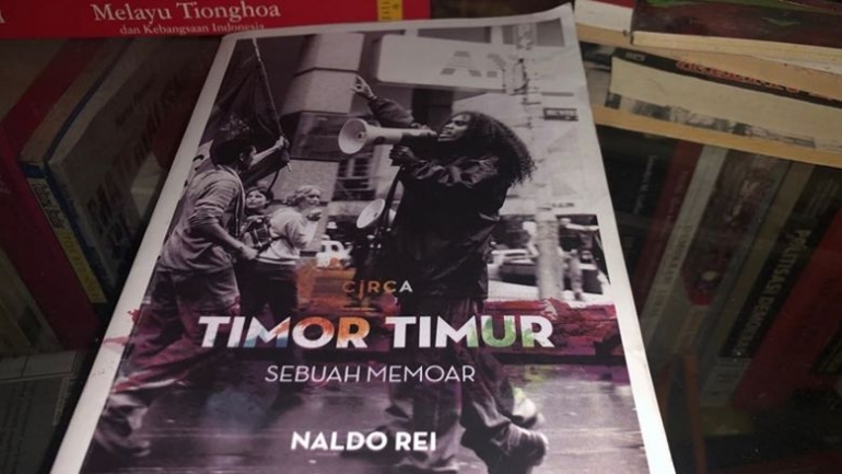 Timor Timur, Memoar Naldo Rei [dokpri]