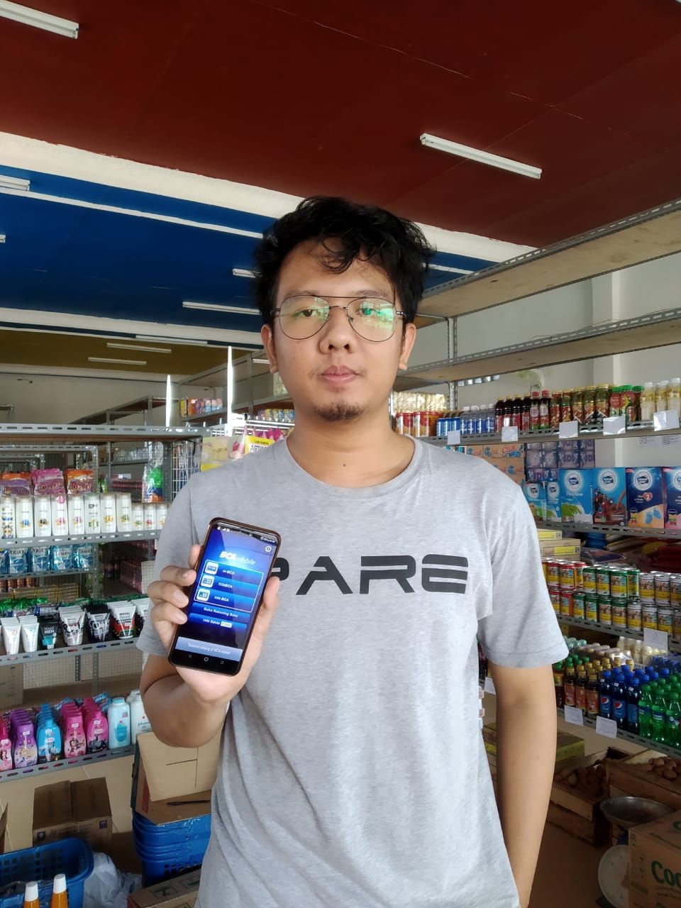 Walau masih muda, bos dia ini hehe. Dokpri.