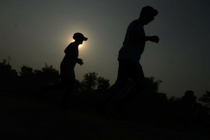 Lari marathon (foto:kompas)