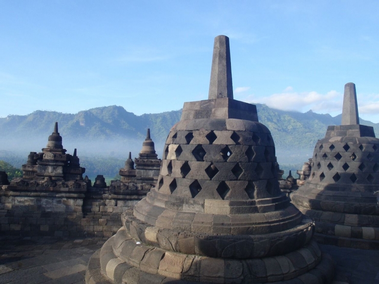 Borobudur (Pixabay)