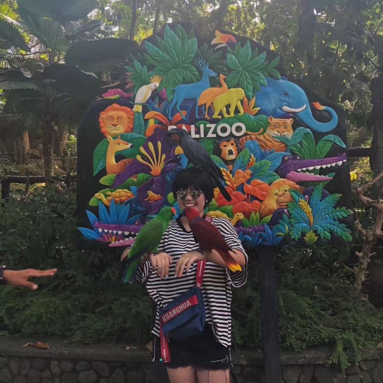 Jelita di Bali Zoo