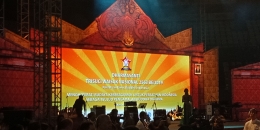 DHARMASANTI TRISUCI WAISAK NASIONAL 2563 / BE TAHUN 2019 PERMABUDHI (PERSATUAN UMAT BUDDHA INDONESIA) JAKARTA, 18 MEI 2019