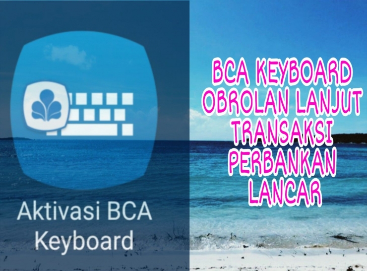 BCA Keyboard Bikin Hidup Simpel tangkapan layar BCA KEYBOARD