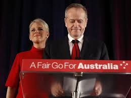 Pimpinan oposisi Bill Shorten memberikan selamat kepada pemenang pemilu Australia sehari seusai pemilu, Sumber: Daily Telegraph