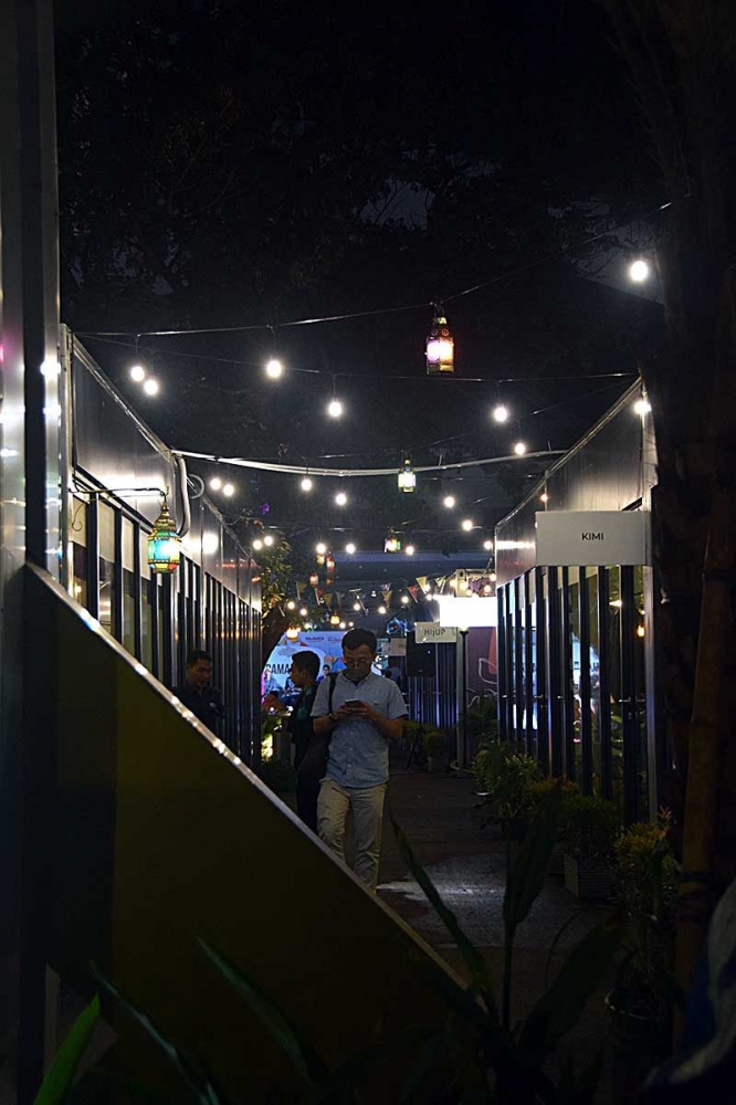 Halal Park, Senayan, Jakarta. (Foto Ganendra)