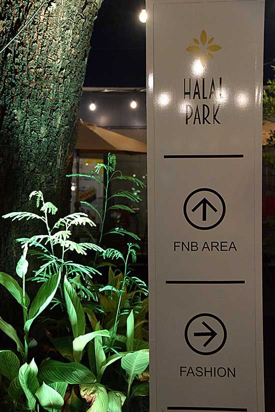 Halal Park, Senayan, Jakarta. (Foto Ganendra)