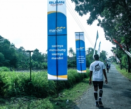 MJM, inovasi dari Bank Mandiri dengan Pemprov DIY dalam memajukan pariwisata (foto: www.mandirimarathon.com)
