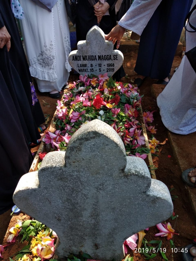 Pemakaman Islam Panaikang Makassar/dokpri