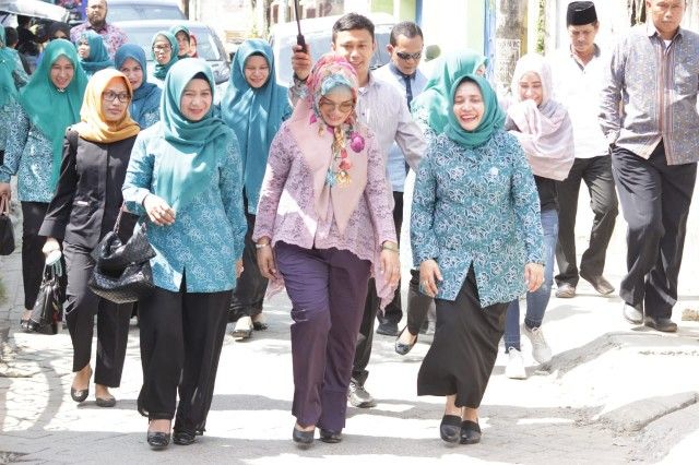 Amaliah Ramadhan hari ketiga di Kota Makassar oleh PKK SulSel.