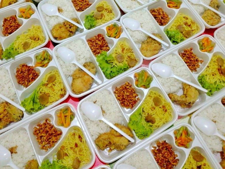 paket nasi kotak Indy's Food (dokumentasi Fitri Setyawati)