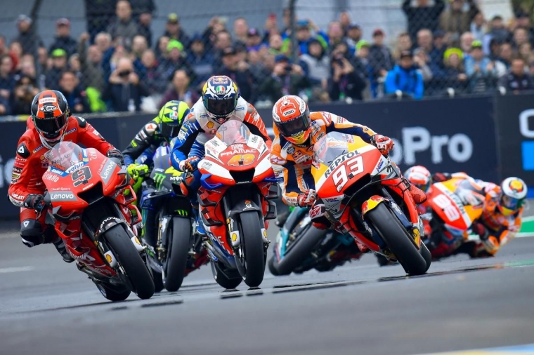 saat race.. awalnya sik seru (dok.motogp.com)